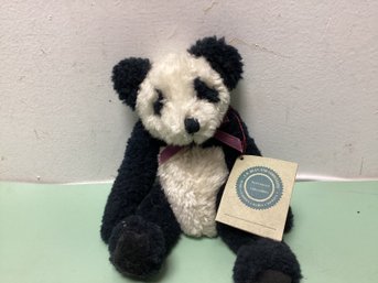 J.b. Bean And Associates Panda Bear Jointed Plush