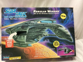 Star Trek Romulan Warbird Play Set - Collector's Edition