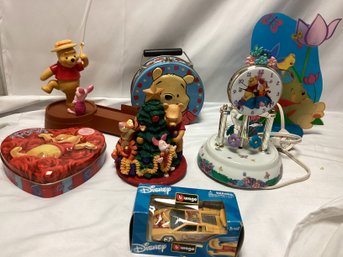 Winnie The Pooh Disney's Collector Lot