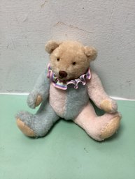 Vintage Darkin Pink And Blue Teddy