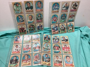 1970s Football Card Lot