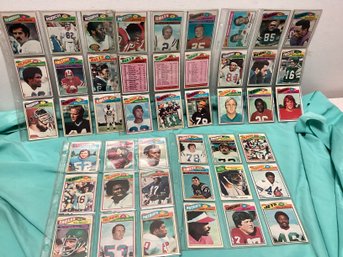 1970s Football Card Lot