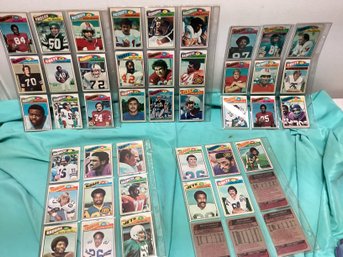 1970s Football Card Lot