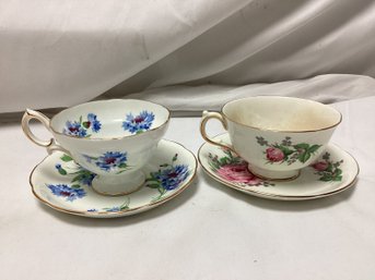 Adderly & Hammersley & Co Tea Cups & Saucers