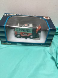 Philadelphia Flyers 1/24 Scale Die Cast Bank