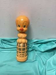 Vintage Tweety Bird Bubble Bath Bottle