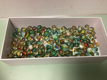 Box Full Of Marbles