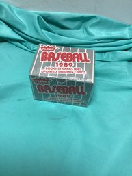 1989 Fleer Baseball Card Box - Factory Sealed