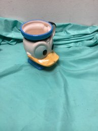 Vintage Disney's Donald Duck Ceramic Mug