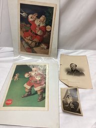 1960s Coca-cola Advertising And More Paper Lot