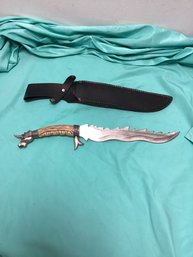 Unicorn Handle Knife