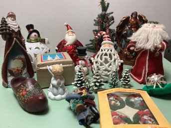 Large Christmas Lot