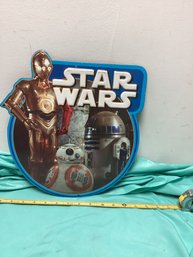 Star Wars Wall Hanging Decor