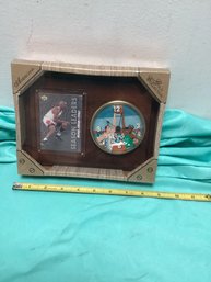 Michael Jordan Card And Clock