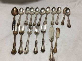 Flatware Lot - Holmes & Edward And More