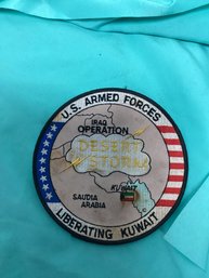 Desert Storm Sew On Patch