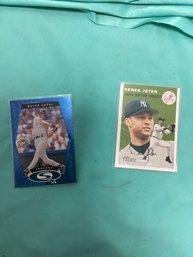 Derek Jeter Card Lot