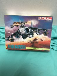 DML AV-8B Harrier II Plane Model Kit