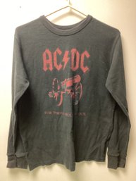 AC/DC Long Sleeve Band Shirt