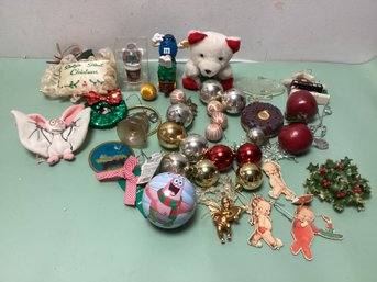 Vintage Christmas Ornament Lot