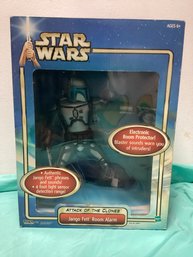 Jango Fett Room Alarm Star Wars Tiger Electronics