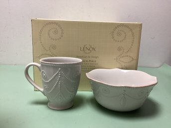 Lenox French Perle Dish Set - NIB