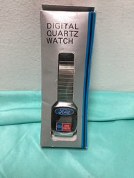 Ford Trucks Digital Quartz Watch