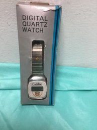 Cadillac Digital Quartz Watch