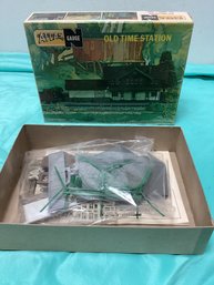 Atlas N Gauge Old Time Station Model Kit