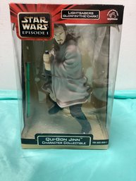 Qui-gon Jinn Star Wars Episode 1 Action Figure