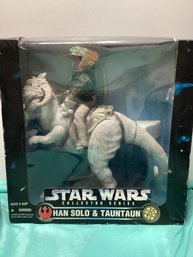 Han Solo & Tauntaun Star Wars Collector's Play Set