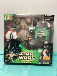 Luke Skywalker Star Wars Power Of The Jedi Collector's Play Set