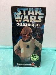 Admiral Ackbar Star Wars Collector's Action Figure