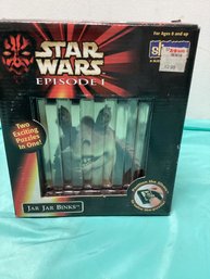 Jar Jar Binks Star Wars Episode 1 Puzzle