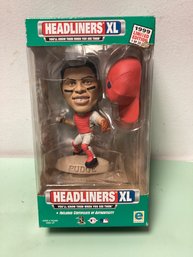 Pudge Rodriguez Headliners XL Figure