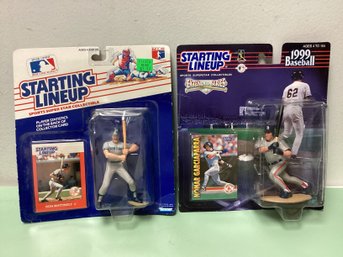 Nomar Garciaparra & Don Mattingly Starting Lineup Figures