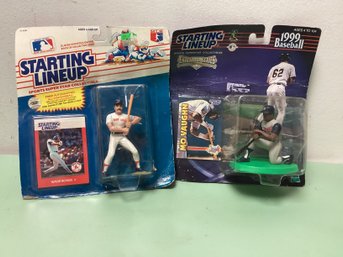 Wade Boggs & Mo Vaughn Starting Lineup Figures