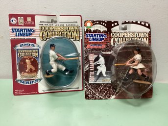 Harmon Killebrew & Dottie Kamenshek Starting Lineup Figures