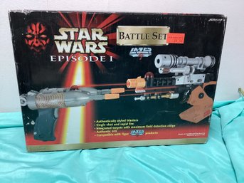 Battle Set Lazer Toy Star Wars Episode 1 Play Set