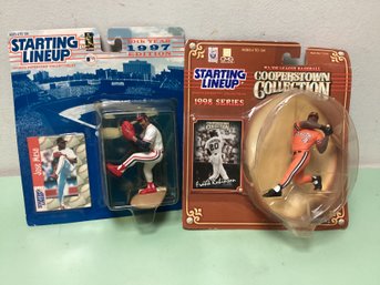 Jose Mesa & Frank Robinson Starting Lineup Figures