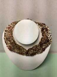 Baar & Beads, Inc NYC Vintage Beaded Collar