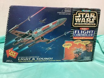 Rebel Flight Controller W/luke's X-wing Starfighter Micro Machine Play Set