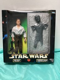 Carbonite Block Han Solo Star Wars Kenner Action Figure