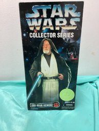 Obi-wan Kenobi Star Wars Collector Series Action Figure