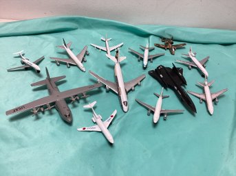 Die-cast Metal Plane Lot