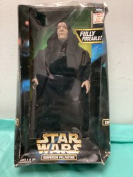 Emperor Palpatine Star Wars Action Figure