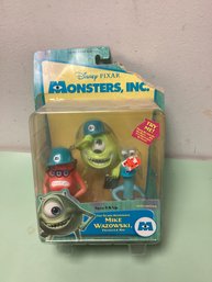 2001 Hasbro Disney's Pixar Monsters, Inc. Mike Wazowski Figurine