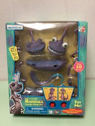 2001 Hasbro Disney's Pixar Monsters, Inc Randall Talking Model Kit