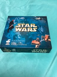 Star Wars Flip Animation Box Calendar