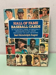 Hall Of Fame Baseball Cards